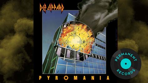 DEF LEPPARD PYROMANIA | aqua-me.ae