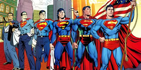 The Man Of Style: Ranking Superman's 25 Most Memorable Costumes