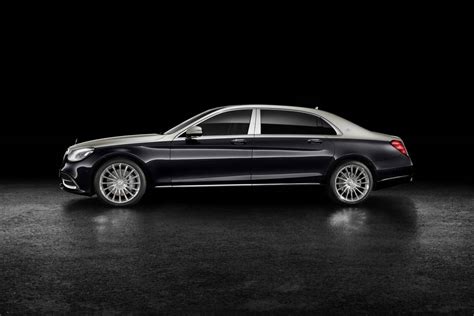 Grille, Please: Mercedes-Maybach S-Class Gets New Nose | Cars.com