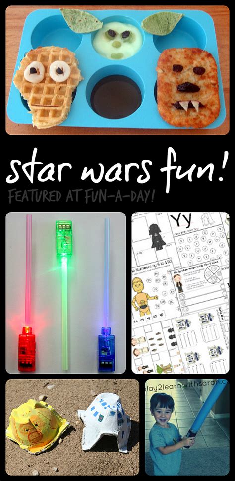 Star Wars Activities Perfect for Celebrating May the 4th | Fun-A-Day ...