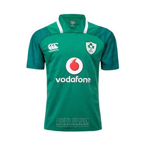 Ireland Rugby Jersey 2017-18 Home | RUGBYJERSEY.CO.NZ