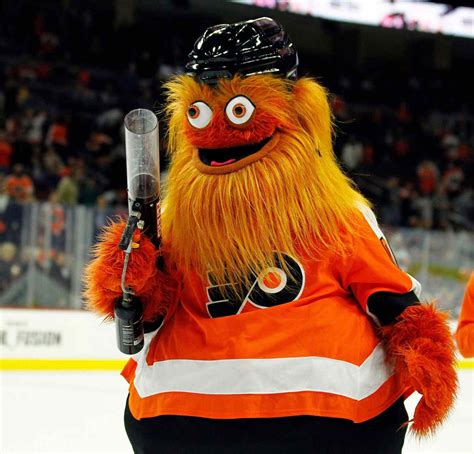 The Weirdest and Wildest Sports Mascots | PEOPLE.com