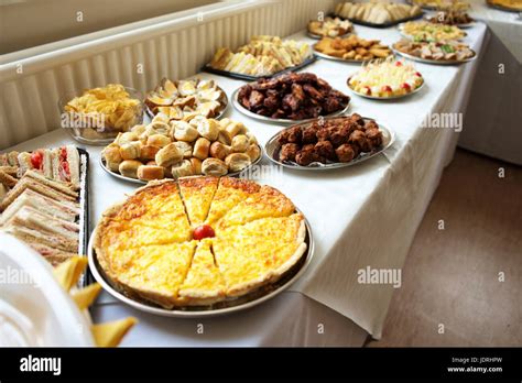 Finger food party buffet Stock Photo - Alamy