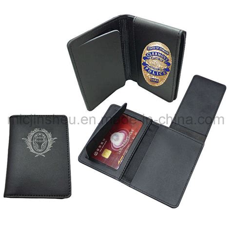 China Police Badge Holder, Wallet Badge Holders Photos & Pictures ...