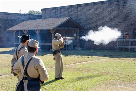 DVIDS - News - Bringing History Alive During Staff Ride at Old Fort Jackson