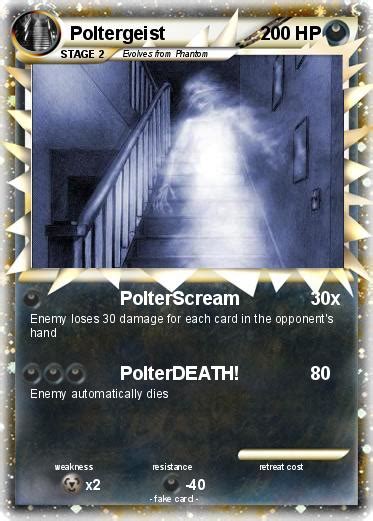 Pokémon Poltergeist 2 2 - PolterScream - My Pokemon Card