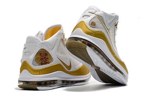 Nike LeBron 7 “China Moon” White/Metallic Gold For Sale – The Sole Line