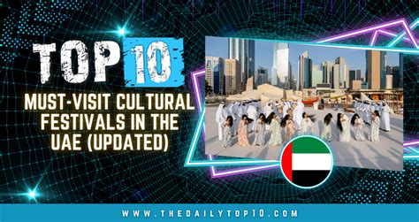 Top 10 Must-Visit Cultural Festivals in the UAE (Updated)