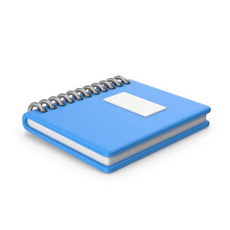 Cartoony Notebook PNG Images & PSDs for Download | PixelSquid - S12046433A