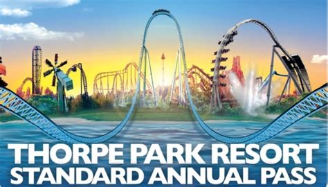 Awesome THORPE PARK Annual Passes Giveaway