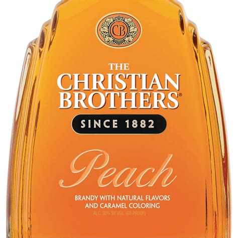 Christian Brothers Peach Liqueur, 750 ml | Brandy & Cognac | Sullivan's Foods