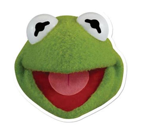 Kermit The Frog Face Mask (The Muppets) (SSF0062) buy Star Face Masks ...