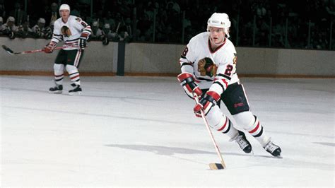 Blackhawks Late-Round Draft Gems: Steve Larmer - The Hockey Writers ...