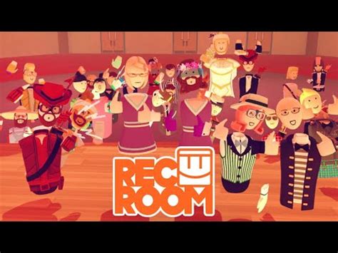 Rec Room Neon dorm room - YouTube