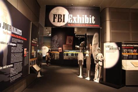 FBI Exhibit - Picture of Newseum, Washington DC - TripAdvisor