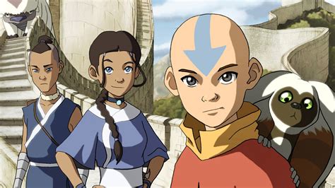 Avatar The Last Airbender Is Getting A New Animated Movie & Spinoffs