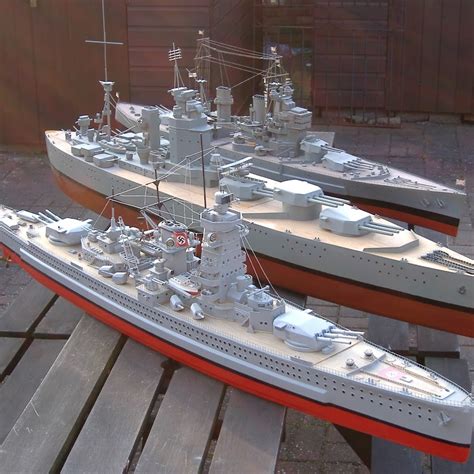 RC Model Warships - YouTube