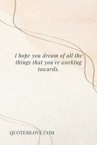 I Hope You Dream Quotes - Quotes I Love