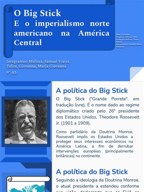 A Política Do Big Stick | PDF