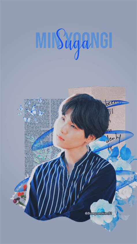 937 Wallpaper Bts Suga Aesthetic - MyWeb