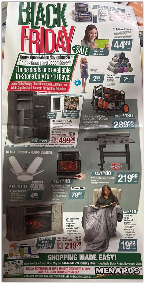 Menards Black Friday 2022 Ad and Deals | TheBlackFriday.com