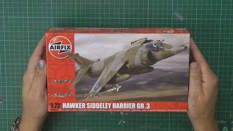 Airfix Harrier Gr3 kit review - YouTube