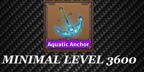 Beli Item AQUATIC ANCHOR KING LEGACY Roblox Terlengkap dan Termurah ...