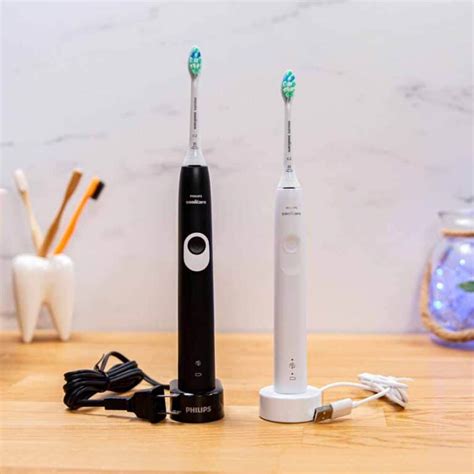 Philips Sonicare 4100 Series vs ProtectiveClean 4100 - Electric Teeth