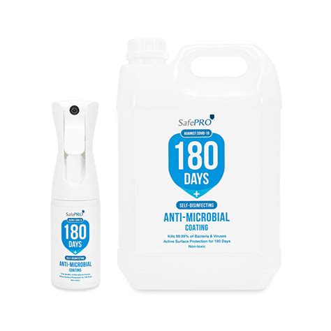 SafePRO® 180 Days Self-Disinfecting Antimicrobial Coating – greenstore.hk