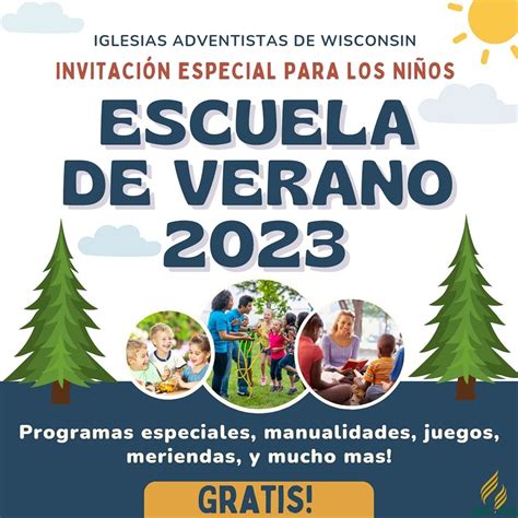 Escuela Bíblica de Vacaciones 2023 en Wisconsin – Wisconsin Conference of Seventh-day Adventists