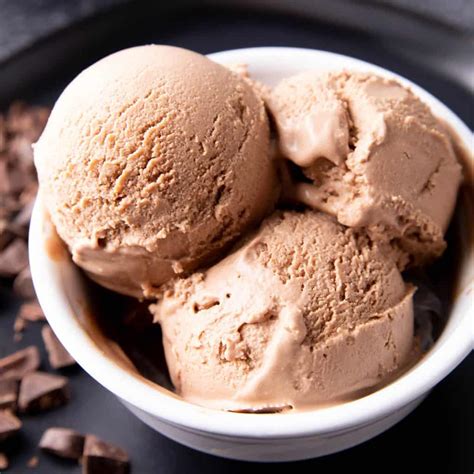 Chocolate Keto Ice Cream Recipe – Homemade! - Beaming Baker