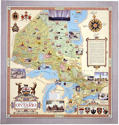 Printable Map Of Ontario - Printable Maps