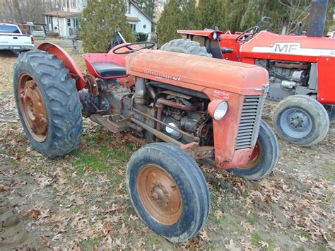 1963 Massey Ferguson 35 Tractor for sale in Hermitage, PA | IronSearch