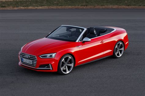 2018 Audi S5 Convertible Pricing - For Sale | Edmunds