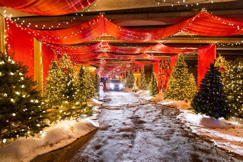 Here's where to see holiday and Christmas lights in and around Toronto this year