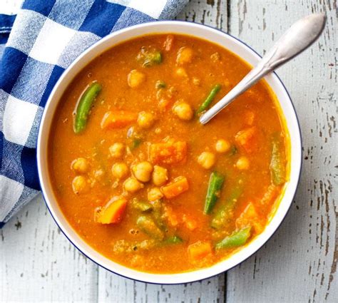 curried chick pea soup - Personal Trainers Wimbledon