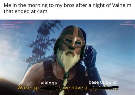 The Best Valheim Memes to Share With Friends | Hostari Blog