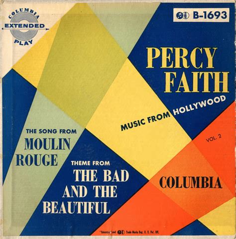 Music You (Possibly) Won't Hear Anyplace Else: Monday night mood--Percy Faith: Music from ...