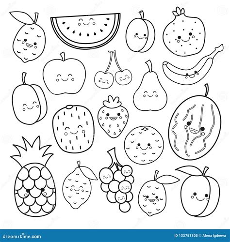 76 Coloring Pages Fruit Latest - Coloring Pages Printable