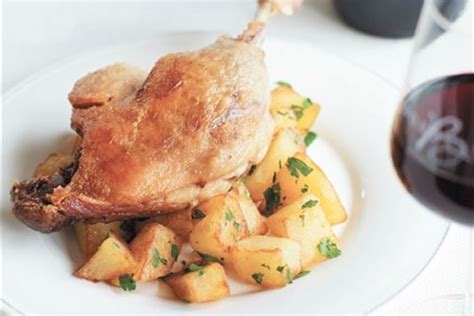 Michel Roux Jr's duck confit recipe