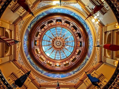 Kansas State Capitol Building In 12 Photos - No Home Just Roam