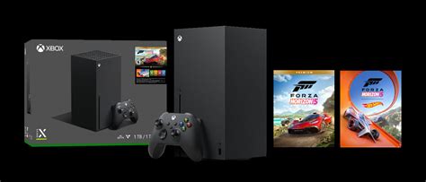 Microsoft Reveals New Forza Horizon 5 Xbox Series X Bundle | Pure Xbox