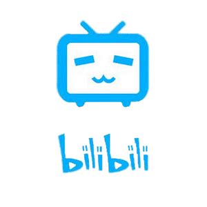 Bilibili blue logo transparent PNG - StickPNG