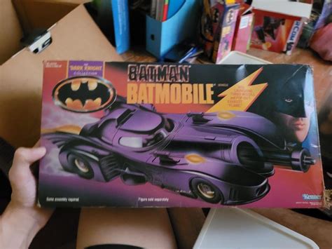 Vintage Collectors Batmobile, Hobbies & Toys, Toys & Games on Carousell