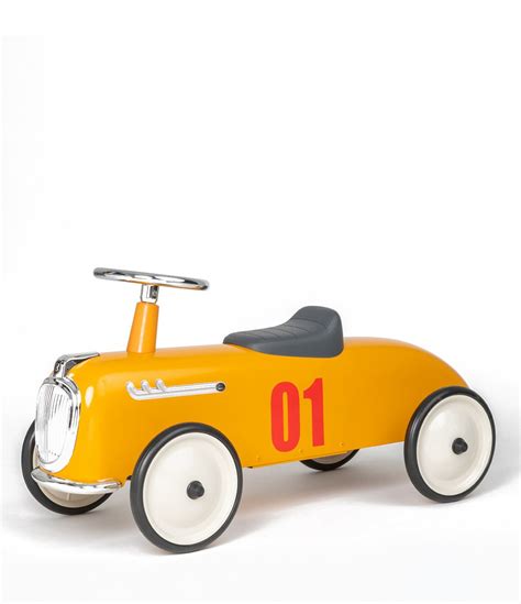 Baghera Vintage Roadster Numbered Ride-On Car | Dillard's