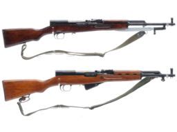 East German SKS Semi-Automatic Carbine