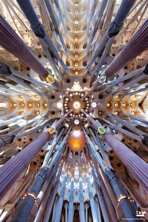 The stunning sagrada. Coming together nicely. | Gaudi, Gaudi barcelona ...