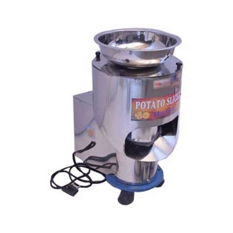 Millzon Commercial Potato Slicer Machine at Rs 20000 in Rajkot | ID ...