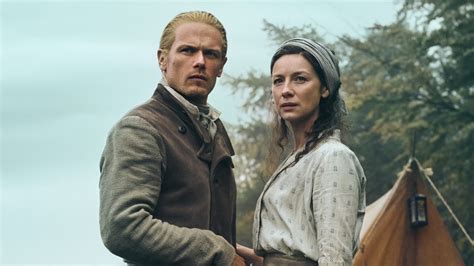 Outlander star Caitríona Balfe pens touching tribute to co-star Sam Heughan on special ...