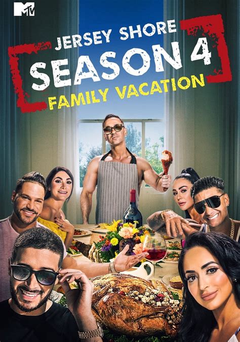 Jersey Shore: Family Vacation Season 4 - streaming online